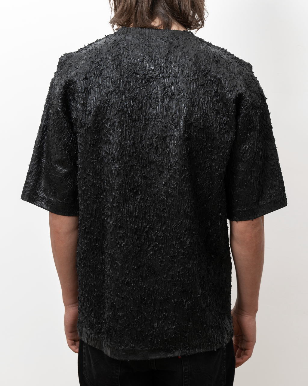 silicone shirt [black]