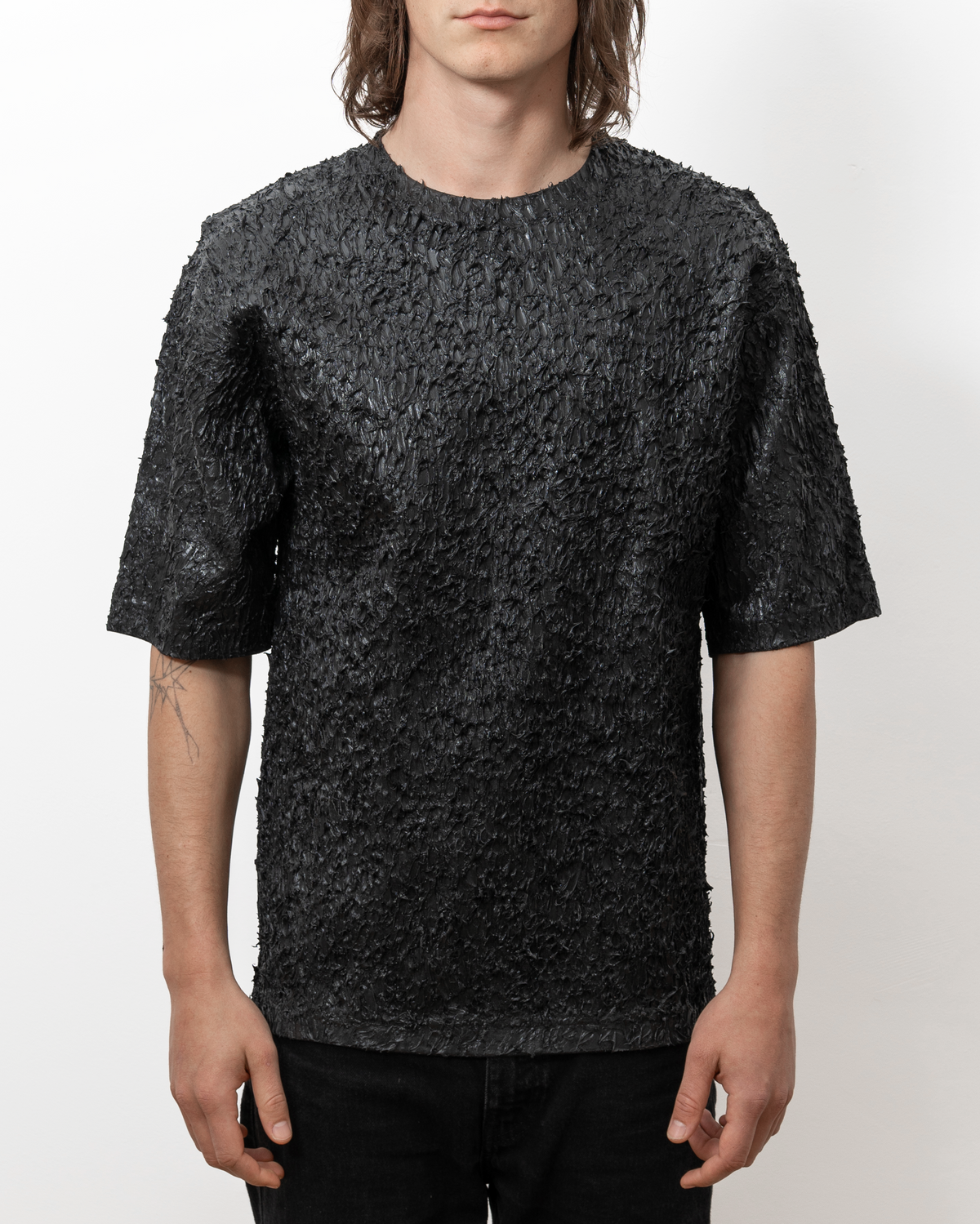 silicone shirt [black]