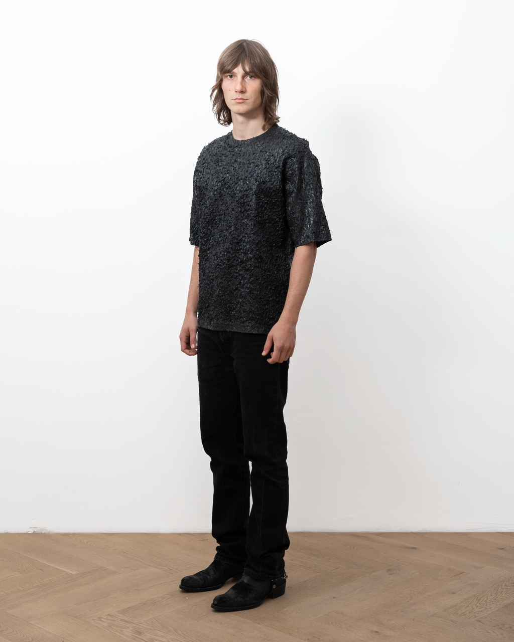 silicone shirt [black]