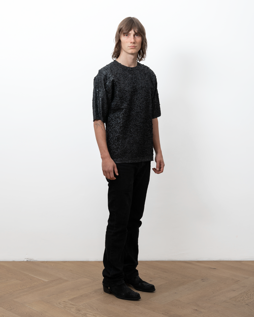 silicone shirt [black]
