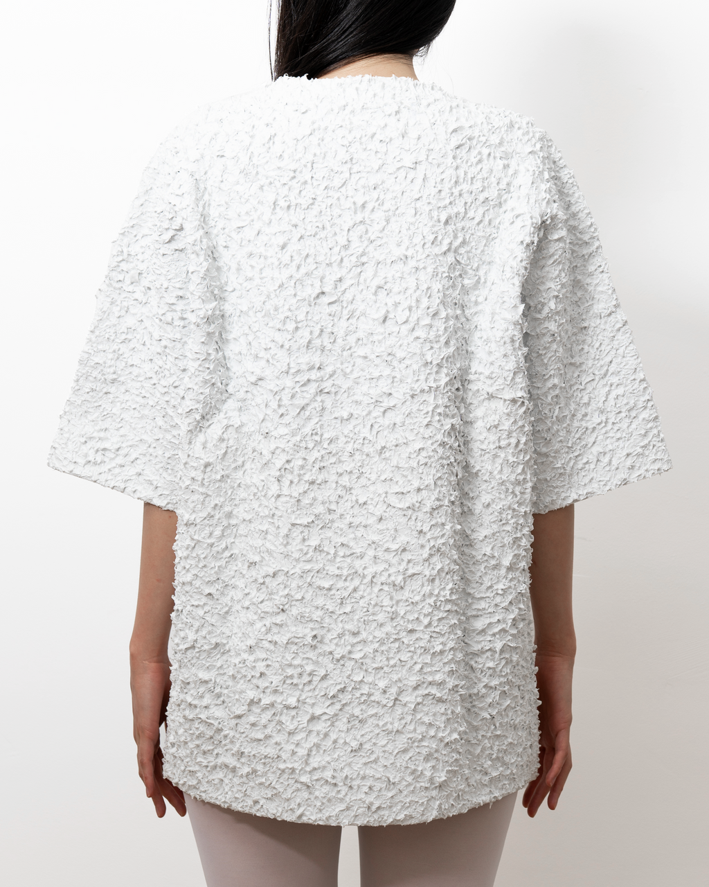 silicone shirt [white]