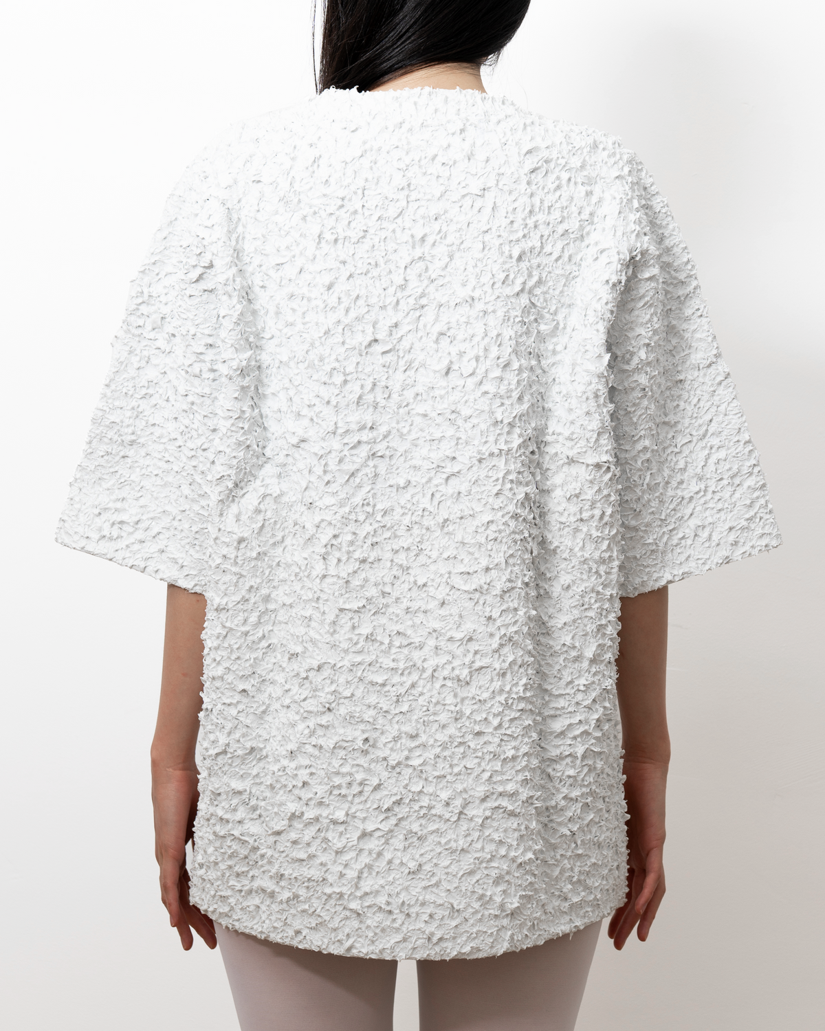 silicone shirt [white]