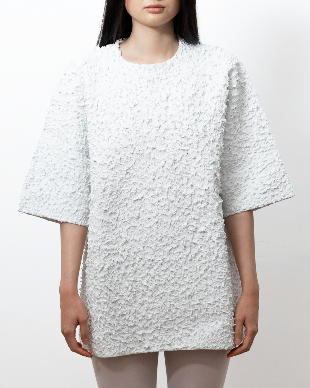 silicone shirt [white]