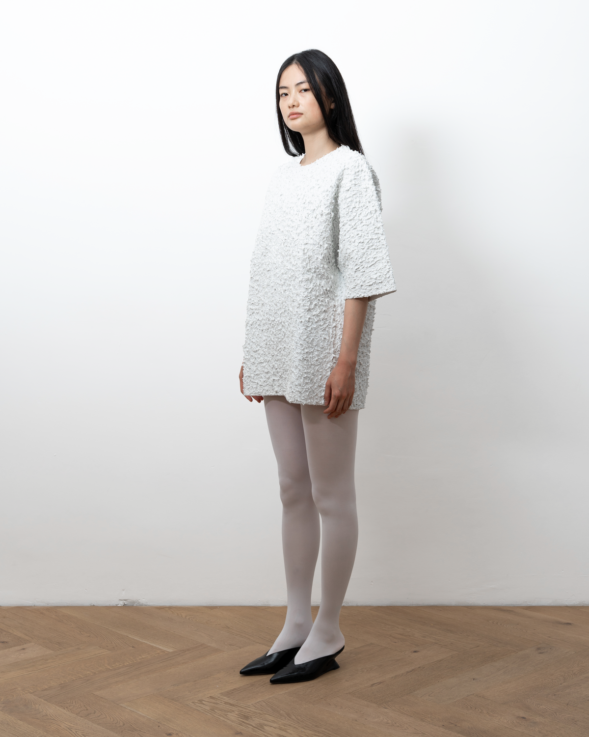 silicone shirt [white]