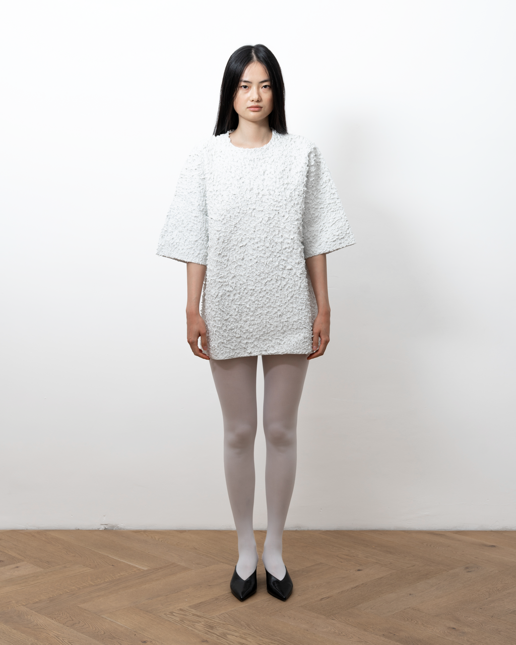 silicone shirt [white]