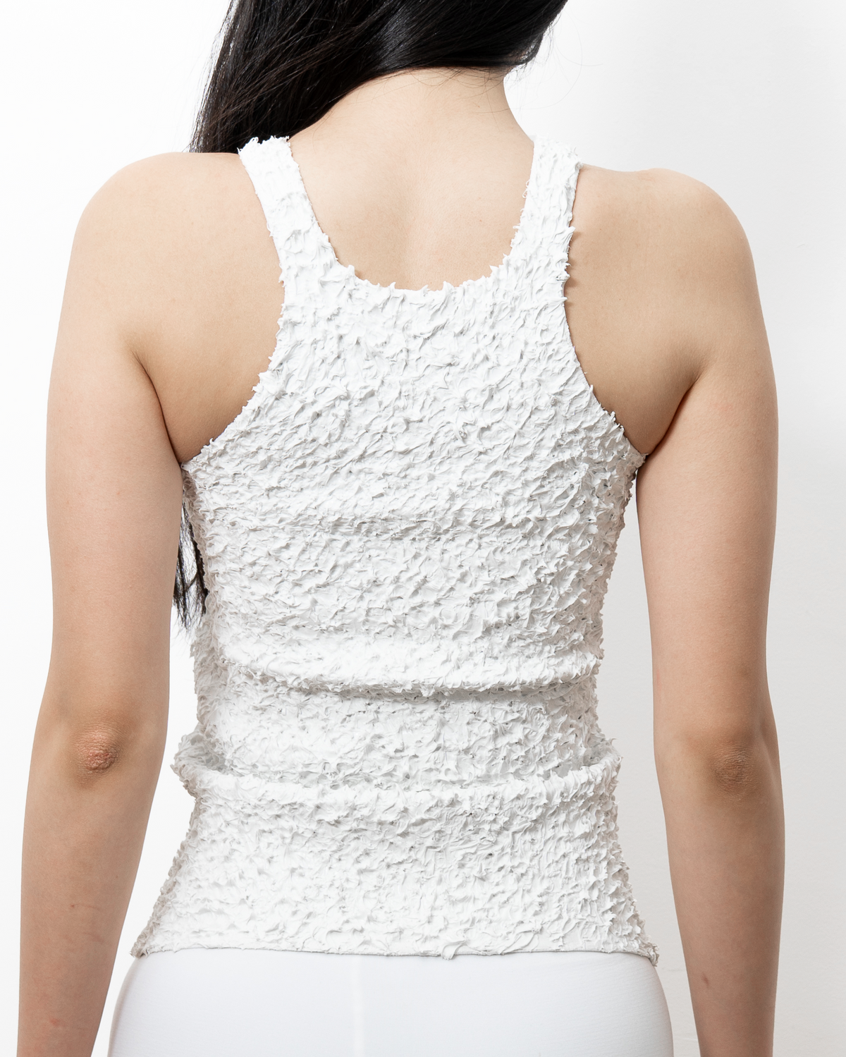 silicone top [white]