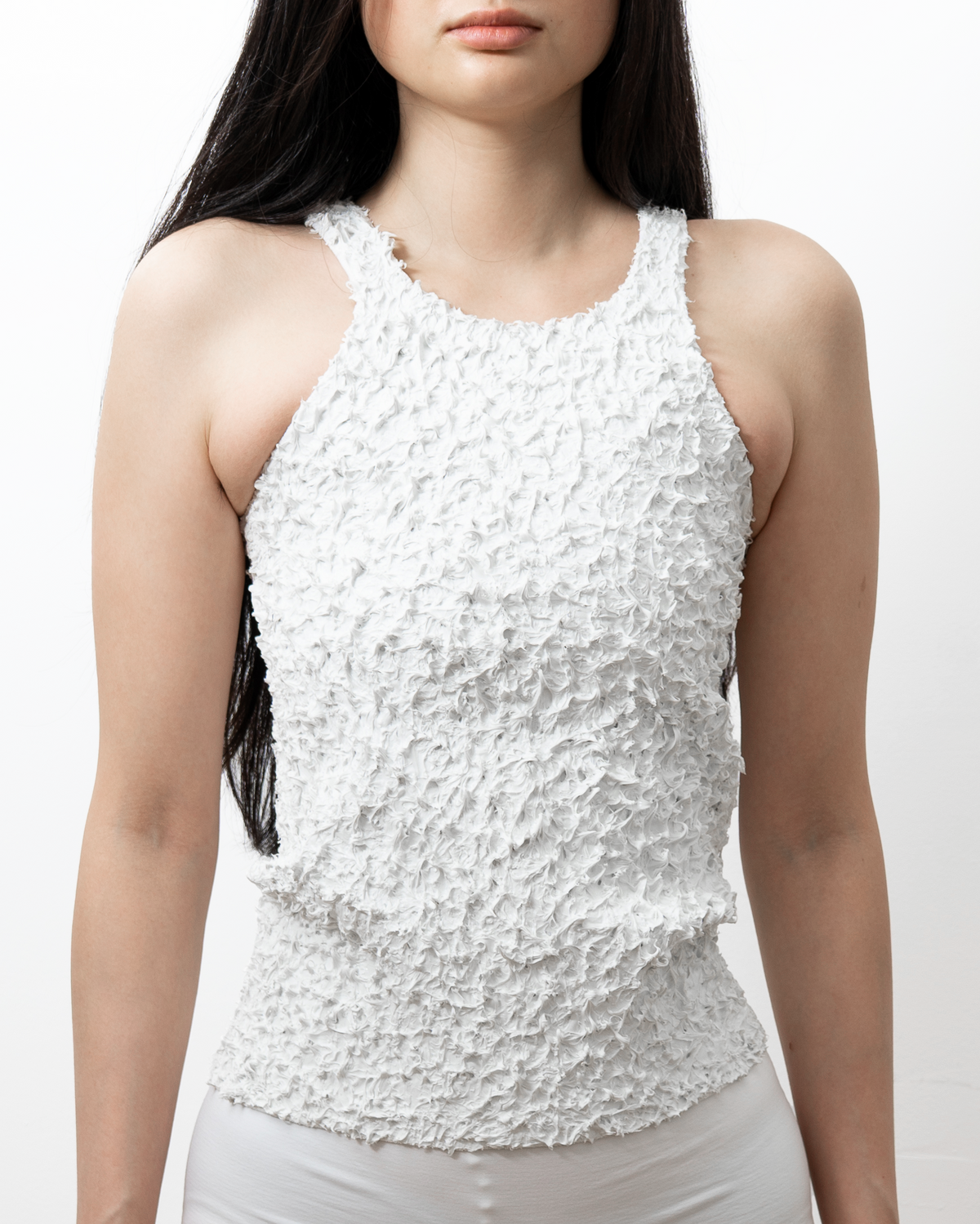 silicone top [white]