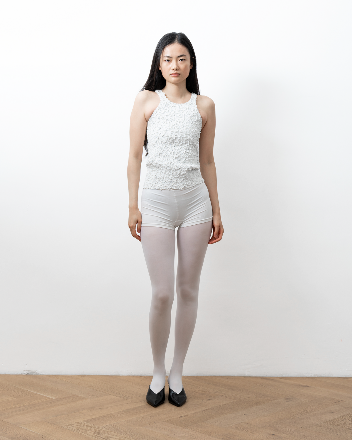 silicone top [white]